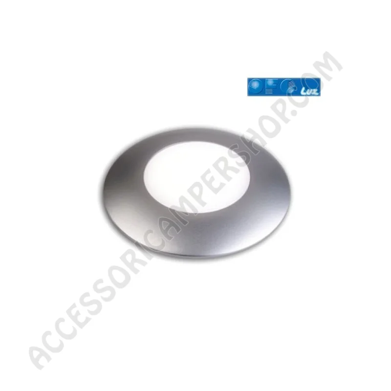 Faretto Spot Led Base Piana Minima Sporgenza | Accessoricampershop.com