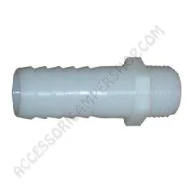 Portagomma Diritto Filettato per Accessori Camper | Accessoricampershop.com