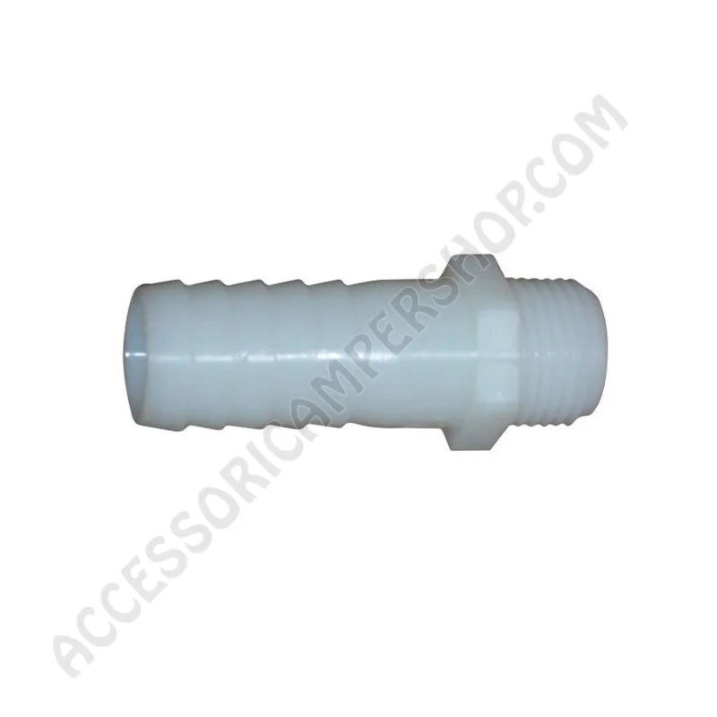 Portagomma Diritto Filettato per Accessori Camper | Accessoricampershop.com