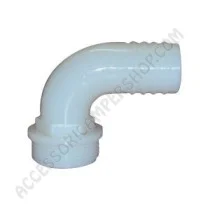 Portagomma Curvo Filettato per Accessori Camper | Accessoricampershop.com
