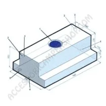 Serbatoio 140L per Ducato X250 Lungo | Accessoricampershop.com