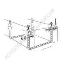 Kit Nastro Tensore 450cm per Serbatoi | Accessoricampershop.com