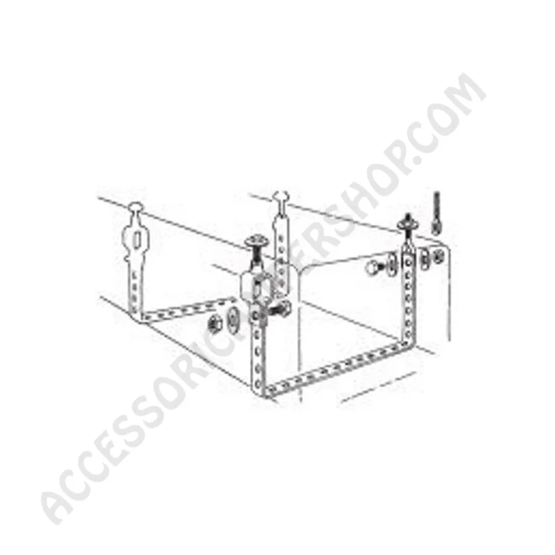 Kit Nastro Tensore 450cm per Serbatoi | Accessoricampershop.com