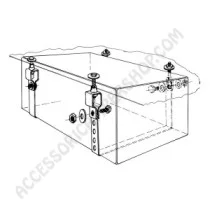 Kit Nastro Tensore 450cm per Serbatoi | Accessoricampershop.com