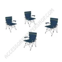 Kit Sedie con Braccioli e Sacca per Trasporto | Accessoricampershop.com