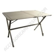 Tavolo pieghevole in alluminio per 4 persone | Accessoricampershop.com