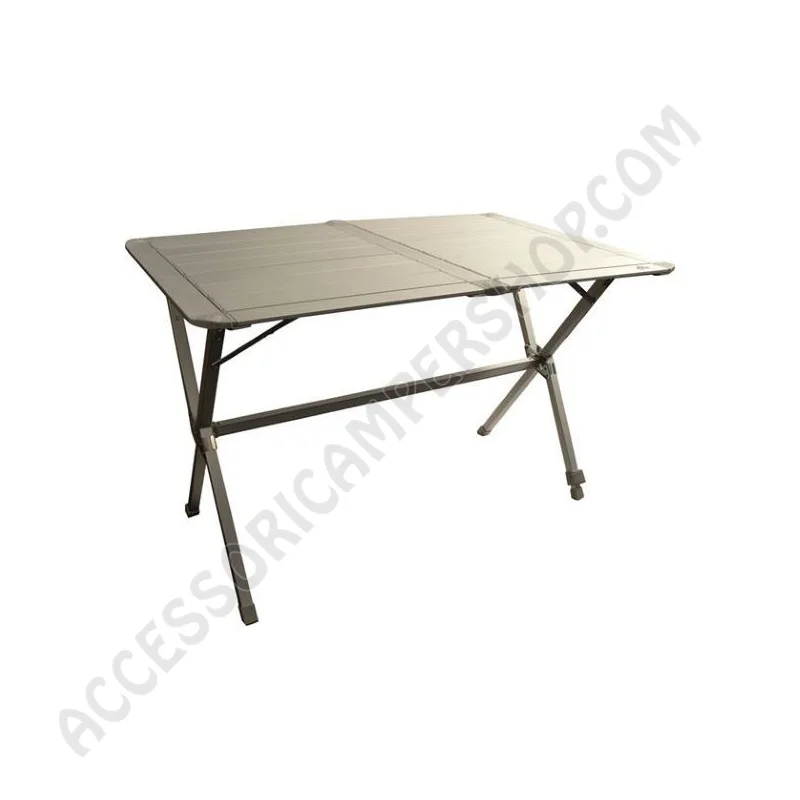 Tavolo pieghevole in alluminio per 4 persone | Accessoricampershop.com