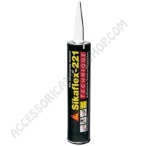 Sigillante Sikaflex 221 Bianco per Camper | Accessoricampershop.com