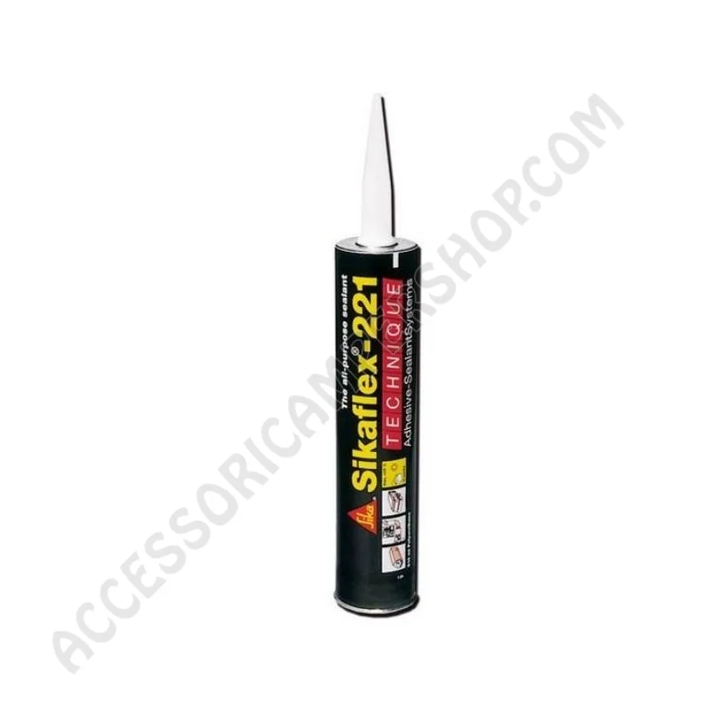 Sigillante Sikaflex 221 Bianco per Camper | Accessoricampershop.com