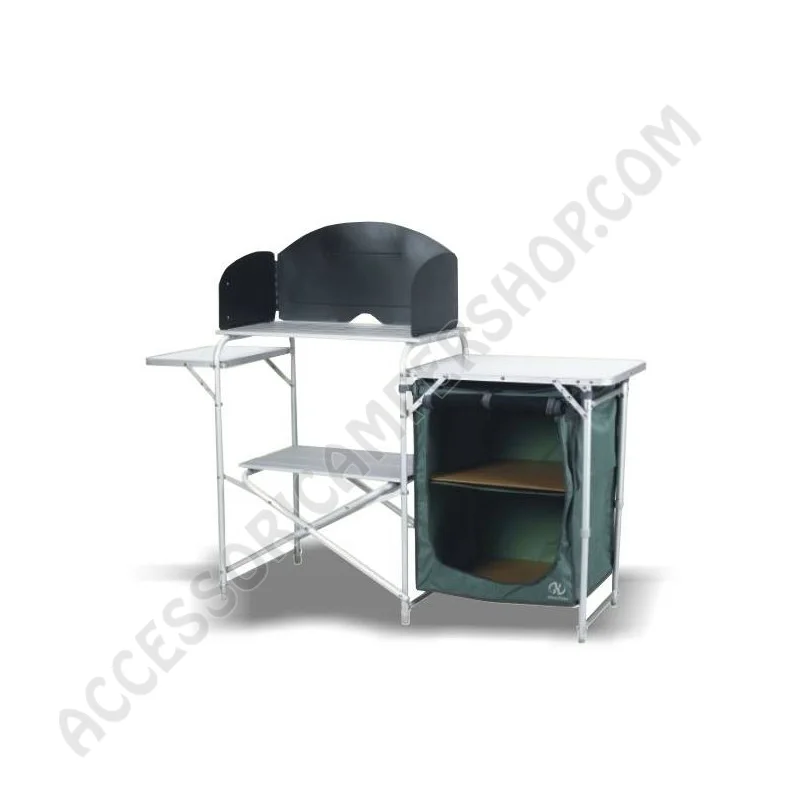 Mobile cucina porta-fornello con prolunga | Accessoricampershop.com