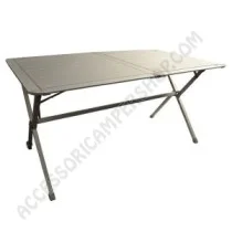 Tavolo Pieghevole in Alluminio per 6 Persone | Accessoricampershop.com