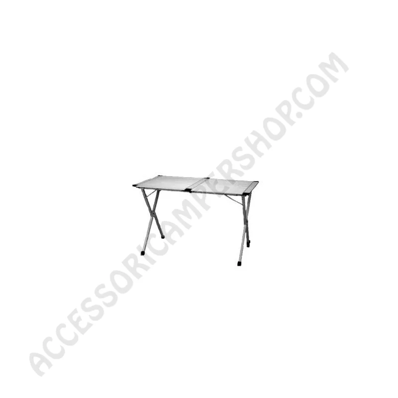 Tavolo Pieghevole in Alluminio per 6 Persone | Accessoricampershop.com