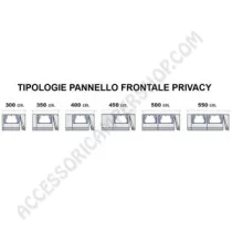Pannelli Aggiuntivi Parete Frontale F65 F65 S | Accessoricampershop.com