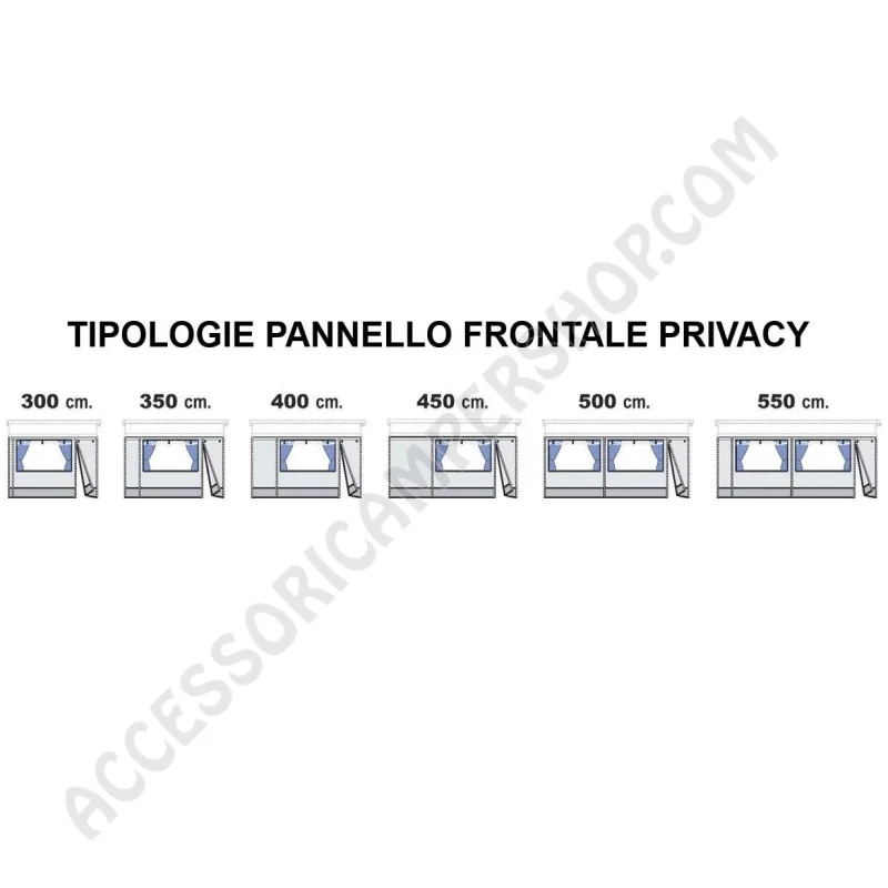 Pannelli Aggiuntivi Parete Frontale F65 F65 S | Accessoricampershop.com