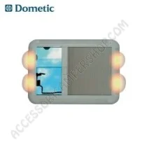 Oblò Dometic Heki 2 De Luxe Bianco per Camper | Accessoricampershop.com