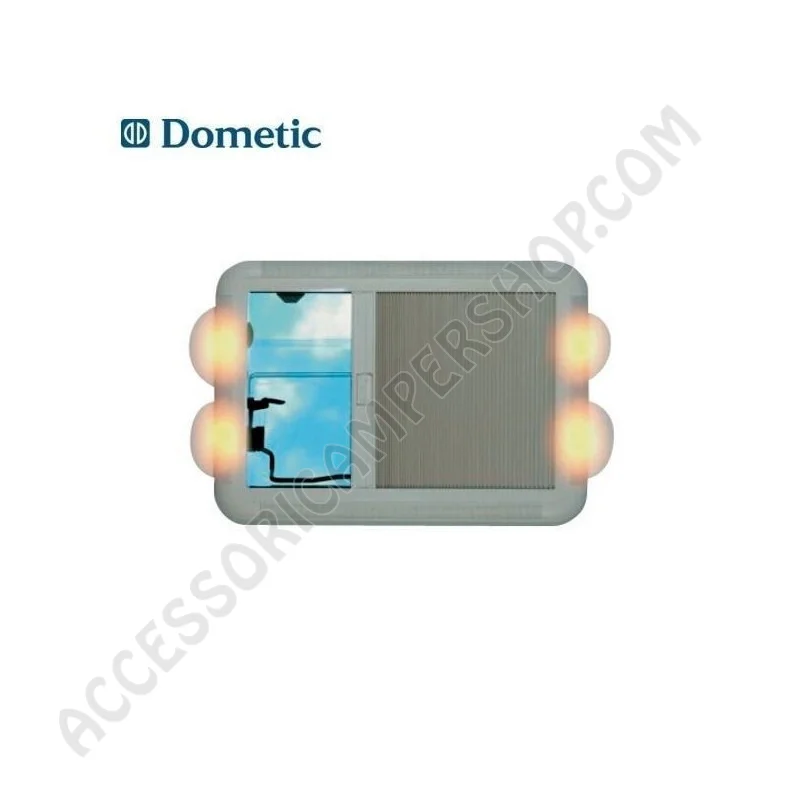Oblò Dometic Heki 2 De Luxe Bianco per Camper | Accessoricampershop.com