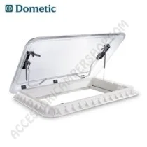 Oblò Dometic Heki 2 De Luxe Bianco per Camper | Accessoricampershop.com