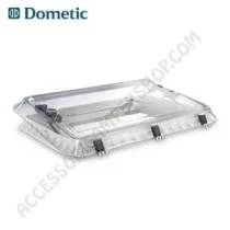 Oblò Dometic Heki 2 De Luxe Bianco per Camper | Accessoricampershop.com