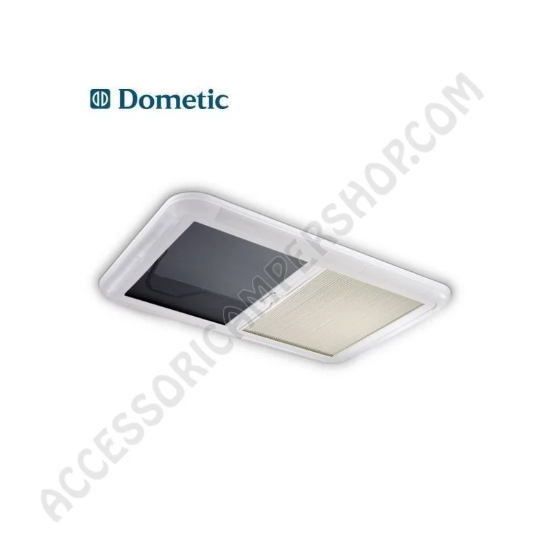 Oblò Dometic Heki 2 De Luxe Bianco per Camper | Accessoricampershop.com