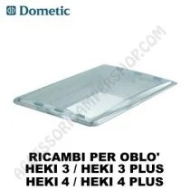 Cupola di Ricambio Oblò Dometic HEKI 3 e 4 Plus | Accessoricampershop.com