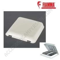 KIT COPERCHIO VENT 40 WHITE per oblò Fiamma | Accessoricampershop.com