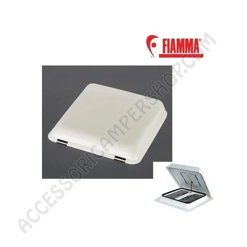 KIT COPERCHIO VENT 40 WHITE per oblò Fiamma | Accessoricampershop.com