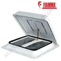 KIT COPERCHIO VENT 40 WHITE per oblò Fiamma | Accessoricampershop.com