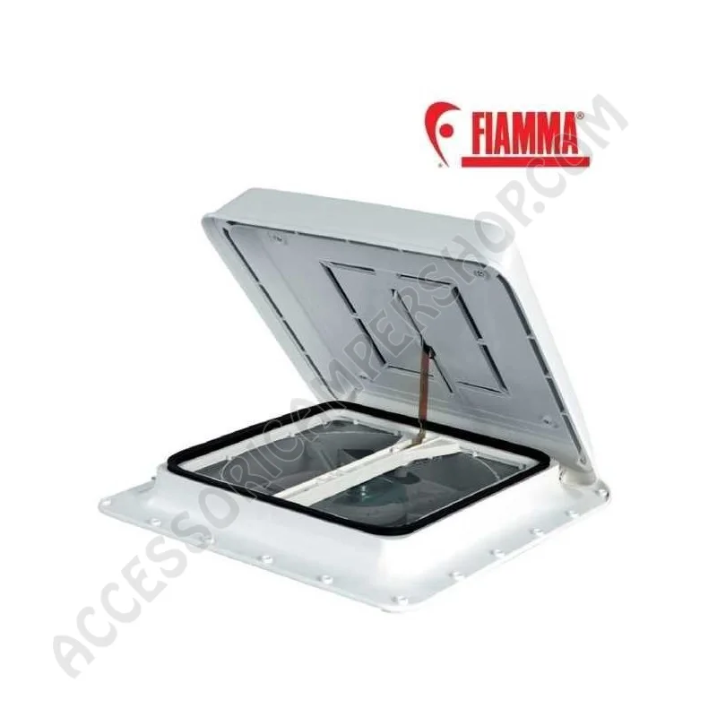 KIT COPERCHIO VENT 40 WHITE per oblò Fiamma | Accessoricampershop.com