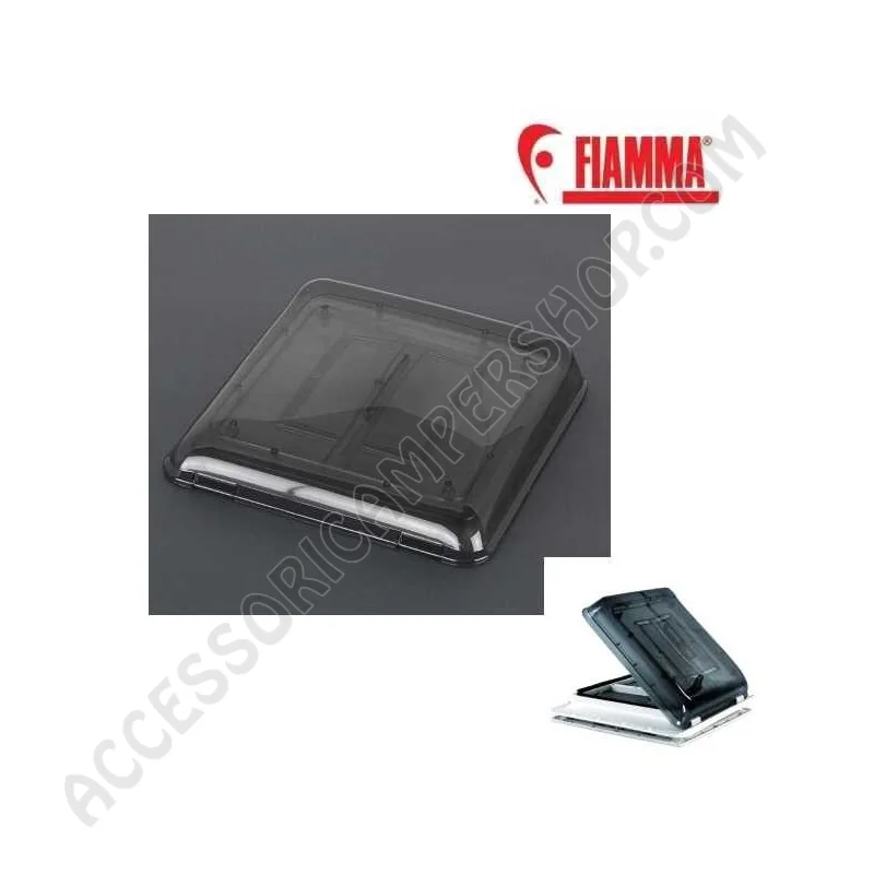 Coperchio Vent 40 Crystal per Oblò Fiamma | Accessoricampershop.com