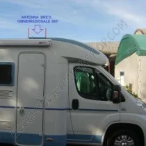 Antenna BRETI 35 HD per Digitale Terrestre | Accessoricampershop.com