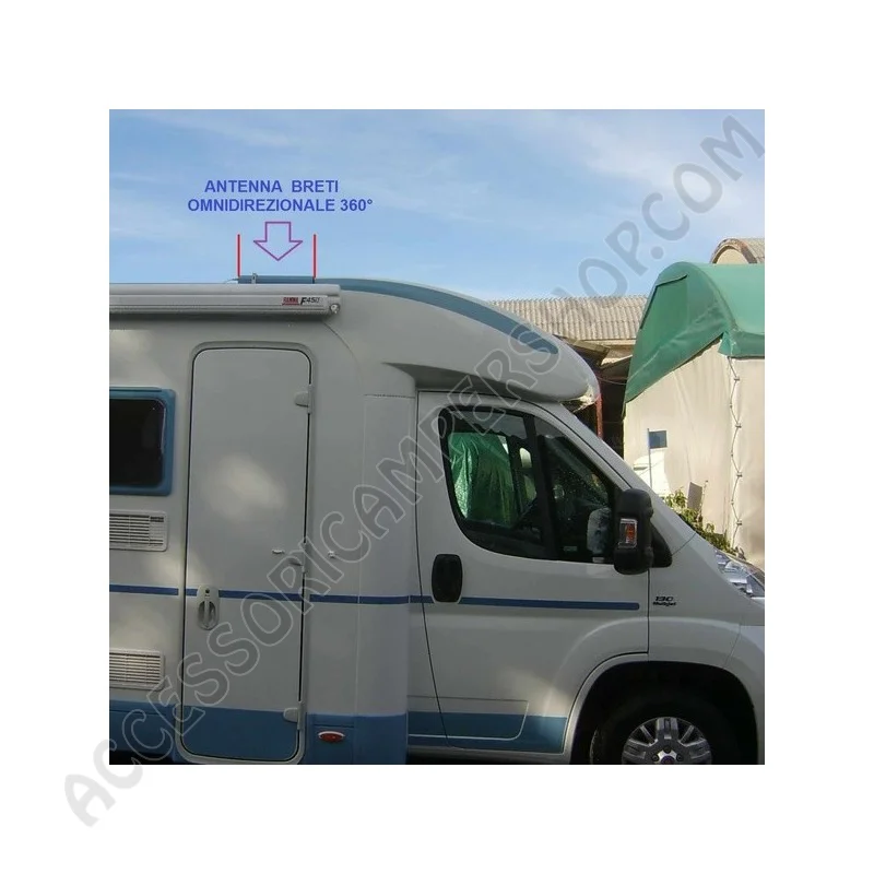 Antenna BRETI 35 HD per Digitale Terrestre | Accessoricampershop.com