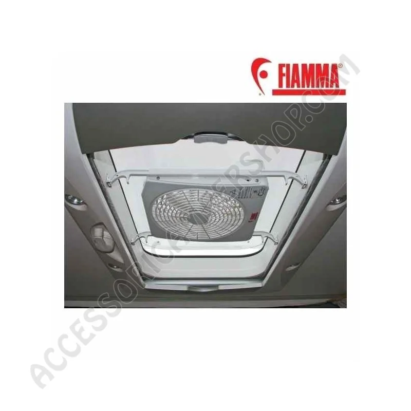 Ventilatore Turbo Kit Fiamma per Oblò e Tavolo | Accessoricampershop.com
