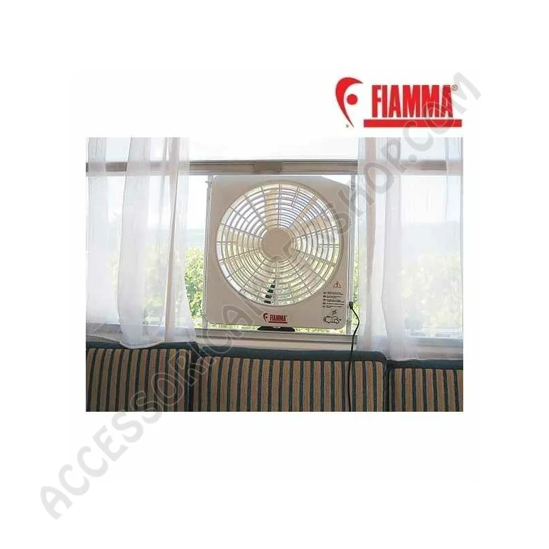 Ventilatore Turbo Kit Fiamma per Oblò e Tavolo | Accessoricampershop.com