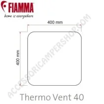 Coibentazione Oblò 40x40 cm per Camper | Accessoricampershop.com