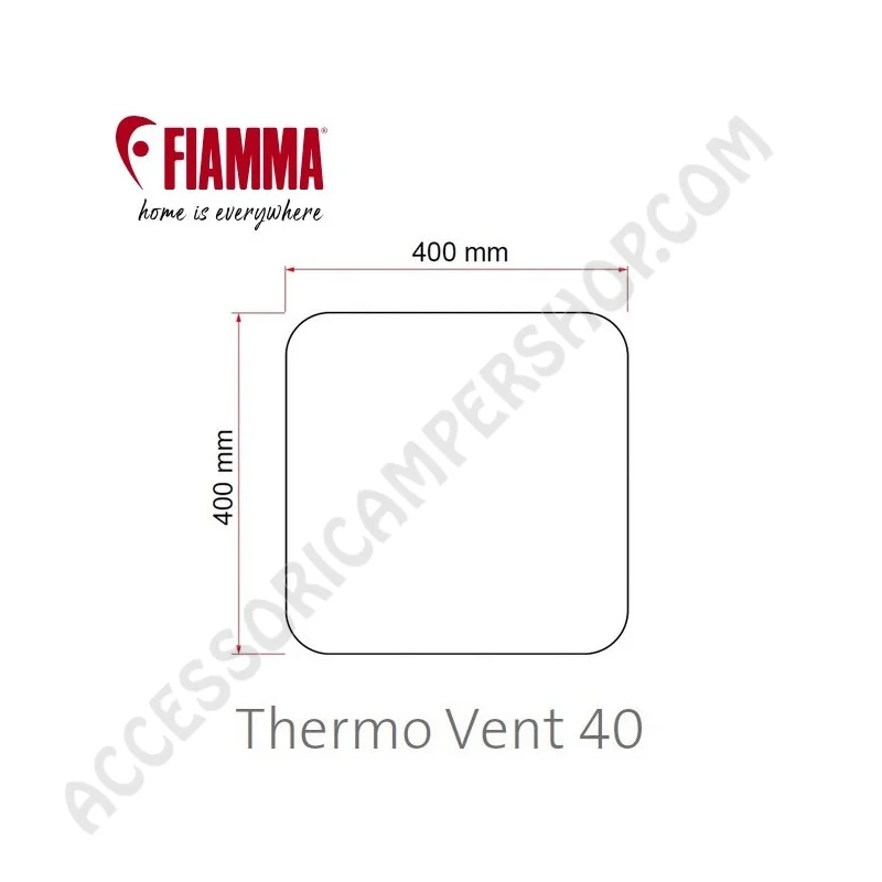 Coibentazione Oblò 40x40 cm per Camper | Accessoricampershop.com