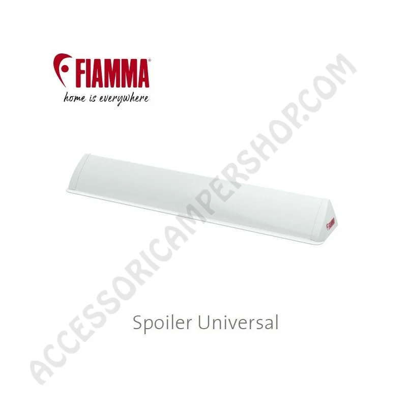 Spoiler Universale Fiamma per Oblò da 110 a 28 cm | Accessoricampershop.com