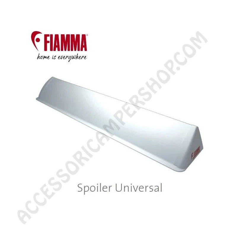 Spoiler Universale Fiamma per Oblò da 110 a 28 cm | Accessoricampershop.com