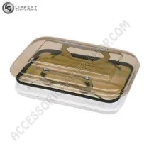 Oblò Telaio in Alluminio 35x50 per Camper | Accessoricampershop.com