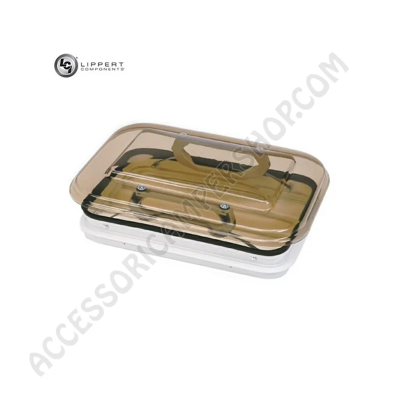 Oblò Telaio in Alluminio 35x50 per Camper | Accessoricampershop.com
