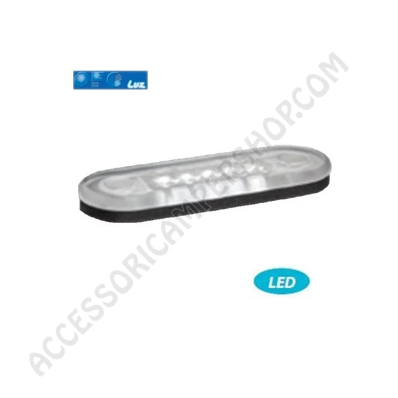 Plafoniera LED di Cortesia Mod. 30 Ofolux | Accessoricampershop.com