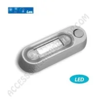 Plafoniera LED Cortesia Grigia per Camper | Accessoricampershop.com