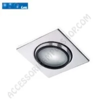 Faretto Spot Orientabile Argento 1000 S | Accessoricampershop.com
