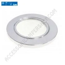 Faretto Spot Fisso Incasso Silver Mod. 1020 | Accessoricampershop.com