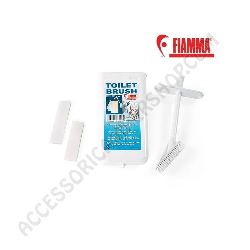 Scopino Toilet Brush Fiamma per WC Camper | Accessoricampershop.com
