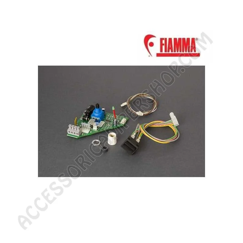 Kit Scheda Turbo Vent per Camper e Caravan | Accessoricampershop.com