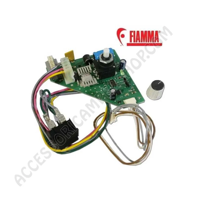 Kit Scheda Turbo Vent per Camper e Caravan | Accessoricampershop.com