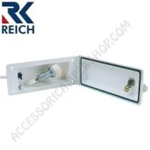 Presa esterna acqua con doccia estraibile | Accessoricampershop.com