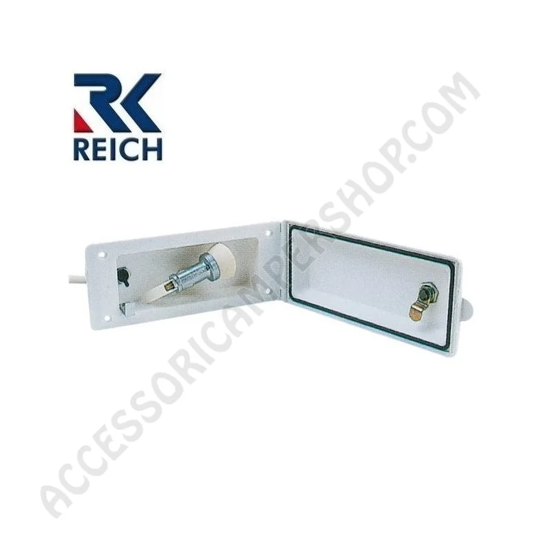 Presa esterna acqua con doccia estraibile | Accessoricampershop.com