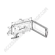 Presa esterna acqua con doccia estraibile | Accessoricampershop.com