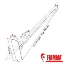 Barra di Sicurezza Duo-Safe Pro Fiamma per Camper | Accessoricampershop.com